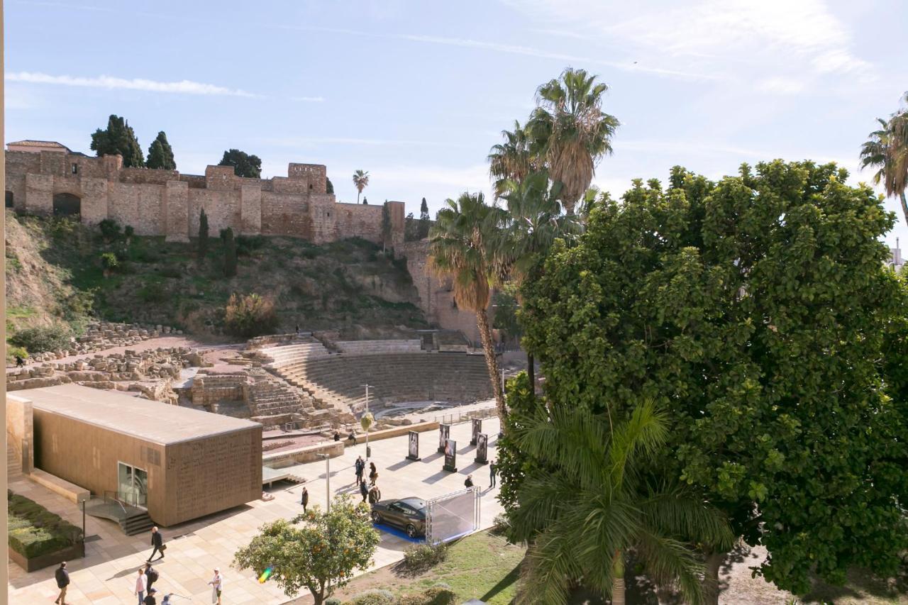 Teatro Romano 3 & 6 Малага Экстерьер фото
